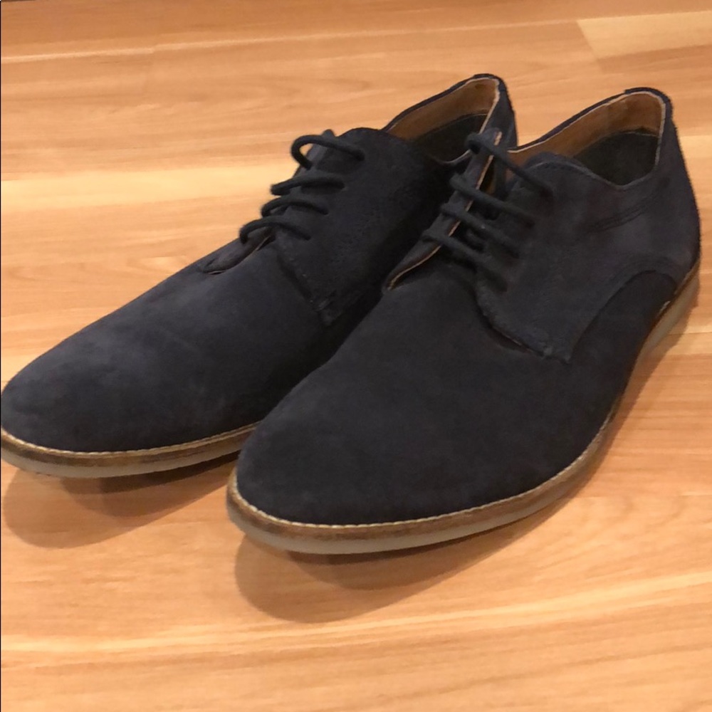 Bar III Suede Shoe - WORN 1x Size 8